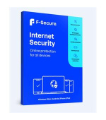 F-Secure INTERNET SECURITY pro 3 zařízení na 1 rok - CZ elektronicky