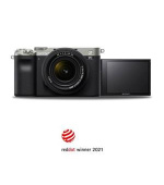 SONY ILCE7CB.CEC Kompaktní fotoaparát A7C typu Full-Frame