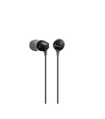 SONY MDR-EX15LP - Sluchátka do uší - Black