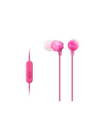 SONY MDR-EX15AP - Sluchátka do uší s mikrofonem - Pink