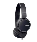 SONY MDR-ZX110 Uzavřená sluchátka na uši - Black