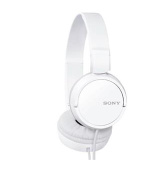 SONY MDR-ZX110 Uzavřená sluchátka na uši - White