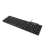 PLATINET OMEGA klávesnice OK05 standard CZ, USB, černá