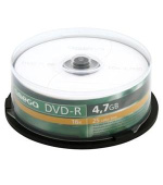 PLATINET OMEGA DVD-R 4,7GB 16X CAKE*25