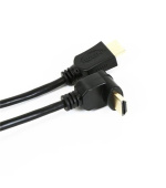 PLATINET OMEGA KABEL HDMI v.1.4 GOLD ANGULAR 3M BLISTER