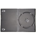 PLATINET OMEGA  obal na DVD 14MM černý