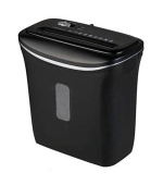 PLATINET OMEGA skartovačka 5listů/křížový řez/12L