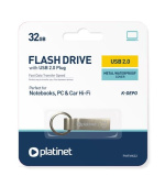 PLATINET PENDRIVE USB 2.0 K-Depo 32GB WATERPROOF HARD METAL