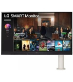 LG 32SQ780S-W.AEU 31,5" VA 3840x2160/5ms/Smart/WebOS/2xHDMI/USB-C/3xUSB/LAN/Wi-Fi/65Hz/pivot/repro