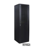 OCRACK 19" OCC-30U-66SBK rozvaděč stojanový 30U/600x600 skleněné dveře