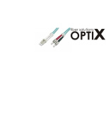 OPTIX LC-ST Optický patch cord 50/125 3m Duplex OM3