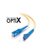 OPTIX LC/UPC-SC/UPC Optický patch cord 09/125 2m Simplex G657A