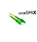 OPTIX SC/APC-LC/APC optický patch cord 09/125 3m simplex