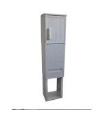 OPTIX Venkovní Optický pilířový rozvaděč (sloupek) 300x1500x250mm, IP44 Sestava