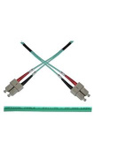 OPTIX LC-LC Optický patch cord 50/125 0,5m Duplex OM3