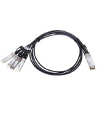 OPTIX 40G QSFP+ na 4xSFP+ DAC kabel pasivní, cisco comp., 2m