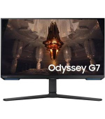 Samsung LCD Odyssey G70B 28" IPS/3840x2160/144Hz/1ms/DP/2xHDMI/2xUSB 3.0/RJ-45/výškově nastavitelný/pivot/vesa/repro