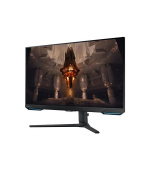 Samsung LED SMART LCD 32" Odyssey G70B 16:9 IPS/UHD/144 Hz/1ms/HDMI/DP/RJ45/repro/výškově nastavitelný/Pivot/VESA
