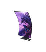 Samsung LED LCD Odyssey Ark LS55BG970NUXEN 55" VA zakřivený/4K UHD/1ms/HDMI/USB/repro/RJ45/výškově nastavitelný/Pivot