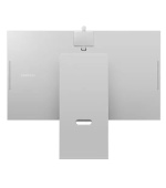 Samsung LCD  S90PC 5K Smart 27" IPS/5120x2880/5ms/600 cd/m2/mDP/3xUSB/repro/Pivot/Výškově nastavitelný/Vesa/stříbrná
