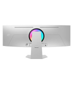 Samsung OLED LCD Odyssey G9 Smart 49" zakřivený/5120x1440/0,03ms/1M:1/250 nits/DP/HDMI/mHDMI/3xUSB/Repro/VESA/stříbrná