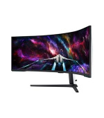 Samsung LED LCD Gaming Monitor 57" Odyssey Neo G9, Quantum Matrix Tech. (mini LED), Dual UHD - Prohnutý 1000R, 240Hz