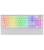 Endorfy herní klávesnice Omnis OWH Pudd.Kailh BR RGB /USB/ brown switch / drátová / mechanická / US layout / bílá RGB