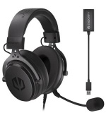 Endorfy headset VIRO Plus USB / drátový / s odnímatelným mikrofonem / USB / černý