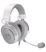 Endorfy headset VIRO OWH / drátový / s odnímatelným mikrofonem / 3,5mm jack / bílý