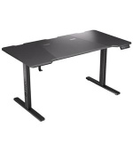 Endorfy herní stůl Atlas L electric / 150cm x 78cm / nosnost 80 kg / elektricky výškově stavitelný (73-120cm) / černý