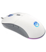 Endorfy myš GEM Plus OWH PAW3370 / Khail GM 8.0 / drátová / bílá