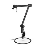 Endorfy stojan na mikrofon Studio Boom Arm / max 46mm tloušťka stolu / 74x74 mm / černý