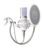 Endorfy mikrofon Streaming OWH/streamovací/nastavitelné rameno/pop-up filtr/3,5mm jack/USB-C/USB-A