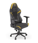 Endorfy herní židle Scrim YL/kůže + textil/žlutočerná
