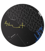 Endorfy podložka pod židli/110cm/PVC/černá
