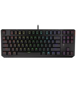 Endorfy herní klávesnice Thock TKL Red/USB/Kailh Red/drátová/mechanická/CZ/SK layout/černá/RGB