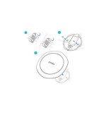 Zyxel T-BAR Ceiling Clips for ceiling mount Zyxel  AP -  5 Sets for AX Series