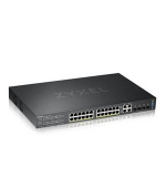 Zyxel GS2220-28HP,EU region,24-port GbE L2 PoE Switch with GbE Uplink (1 year NCC Pro pack license bundled)