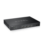 Zyxel XS1930-12F, 10-port 10G Smart Managed Fiber Switch, 2 Multi-Gigabit Ports