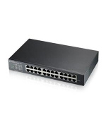 Zyxel GS1915-24E, 24-port GbE Smart hybrid mode Switch, standalone or NebulaFlex Cloud, rackmount, fanless