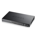 Zyxel XGS2220-30, L3 Access Switch, 24x1G RJ45 2x10mG RJ45, 4x10G SFP+ Uplink, incl. 1 yr NebulaFlex Pro