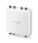 Zyxel WAX655E, 802.11ax 4x4 Outdoor Access Point  external Antennas (not included), Single Pack exclude Power Adaptor,