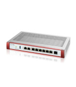 Zyxel USG FLEX 200H Series, User-definable ports with 2*2.5G & 6*1G, 1*USB with 1 YR Gold Security Pack