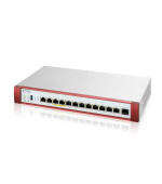 Zyxel USG FLEX 500H Series, User-definable ports with 2*2.5G, 2*2.5G (PoE+) & 8*1G, 1*USB with 1 YR Entry Defense Pack
