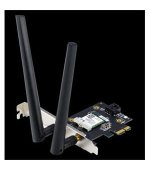 ASUS PCE-AX1800 Dual Band PCI-E WiFi 6 (802.11ax). Bluetooth 5.2, zabezpečení sítě WPA3, OFDMA a MU-MIMO