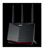 ASUS RT-AX86U Pro, Dvoupásmový herní WiFi 6 router AX5700, kompatibilní s PS5, režim mobilního hraní