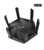 ASUS RT-AXE7800, Třípásmový WiFi 6E (802.11ax) router AXE7800, nové 6GHz pásmo, ASUS Safe Browsing,