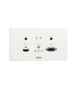 Aten HDMI & VGA HDBaseT Transmitter with EU Wall Plate / PoH (4K@100m) (HDBaseT Class A)