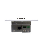 Aten HDMI & VGA HDBaseT Transmitter with US Wall Plate / PoH (4K@100m) (HDBaseT Class A)