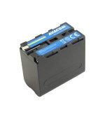 AVACOM Náhradní baterie Sony NP-F970 Li-Ion 7.2V 10050mAh 72.4Wh LED indikace